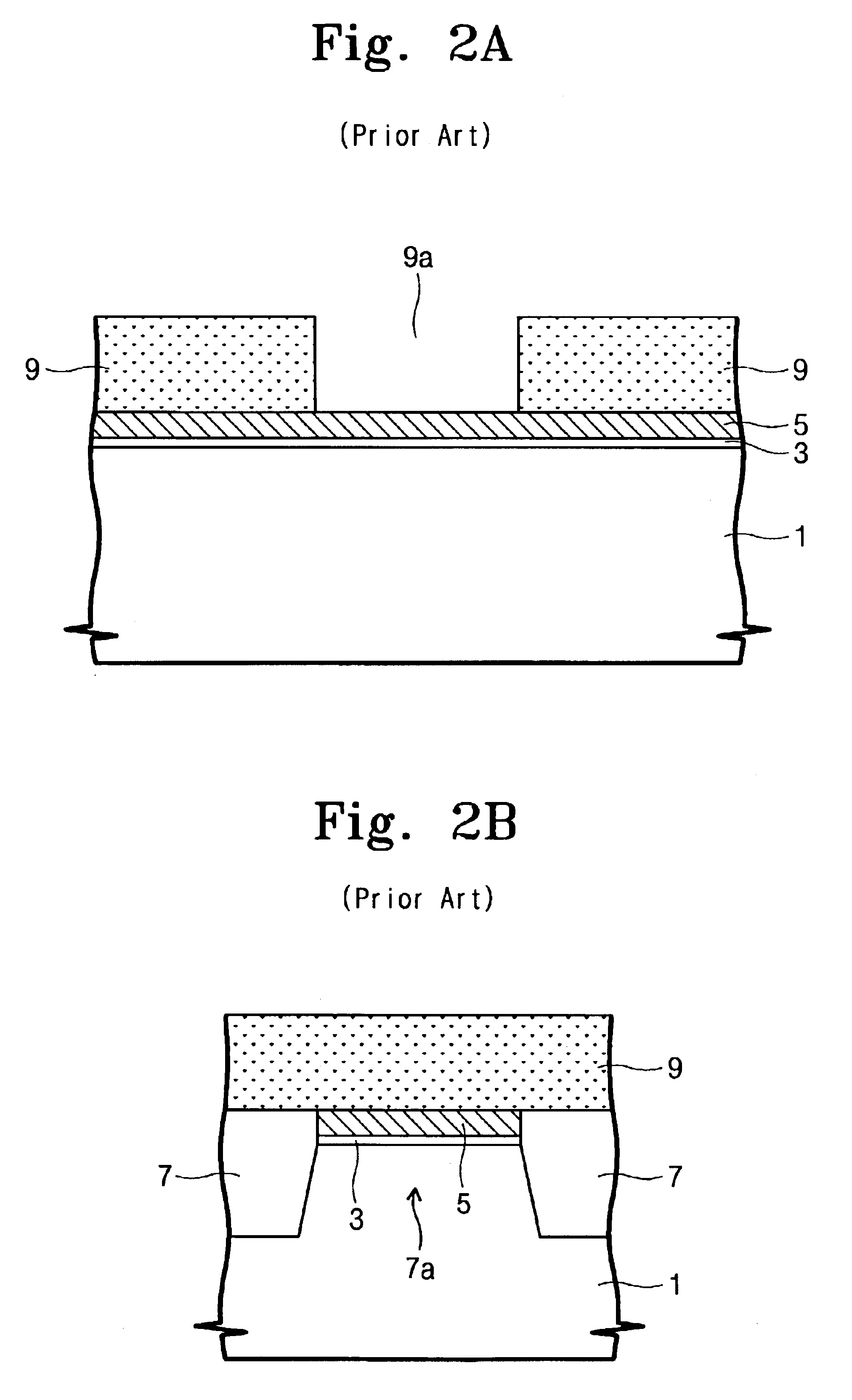 Nonvolatile memory cells having split gate structure and methods of fabricating the same