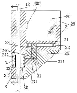 Rising and landing machine for power line repair