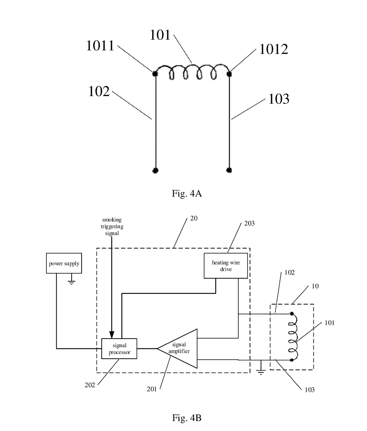 Temperature monitoring and control device and method for atomizer heating wire and electronic cigarette