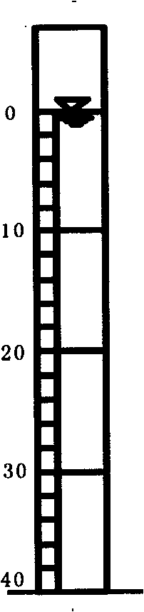 Device using vertical electrostatic field to accelerate sludge settling