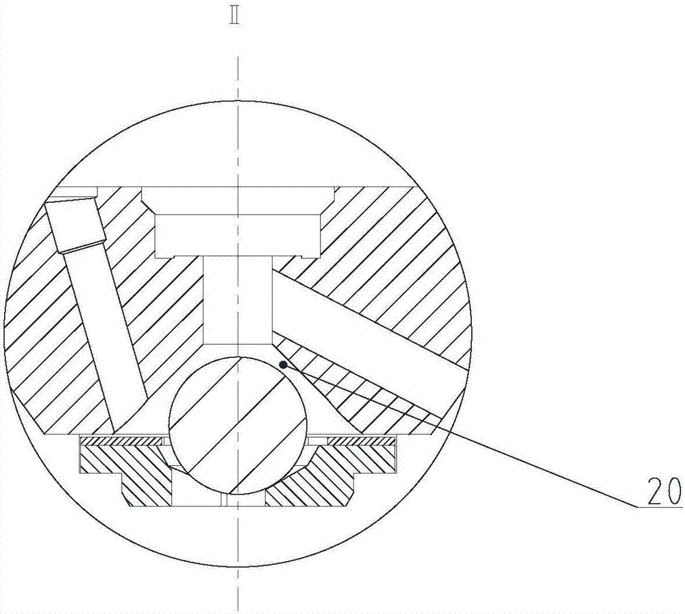 Diesel engine single pump with high oil suction capacity