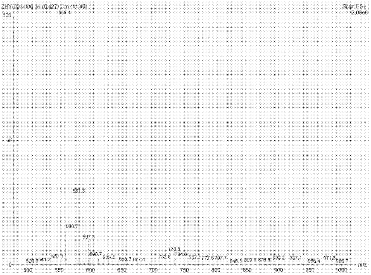 Atorvastatin amino acid and preparation method thereof