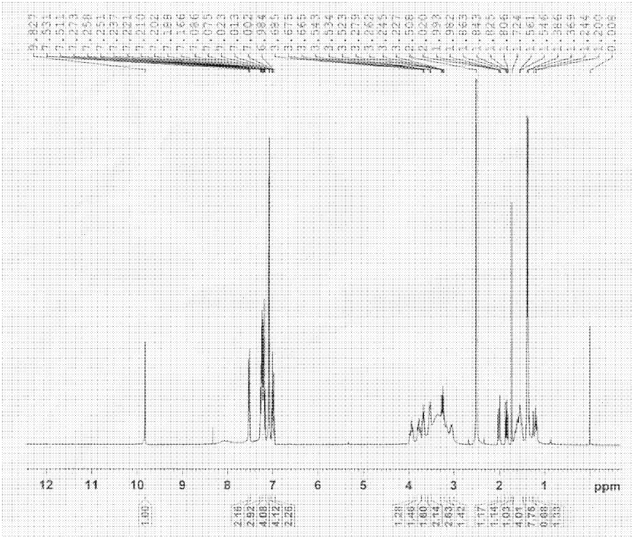 Atorvastatin amino acid and preparation method thereof