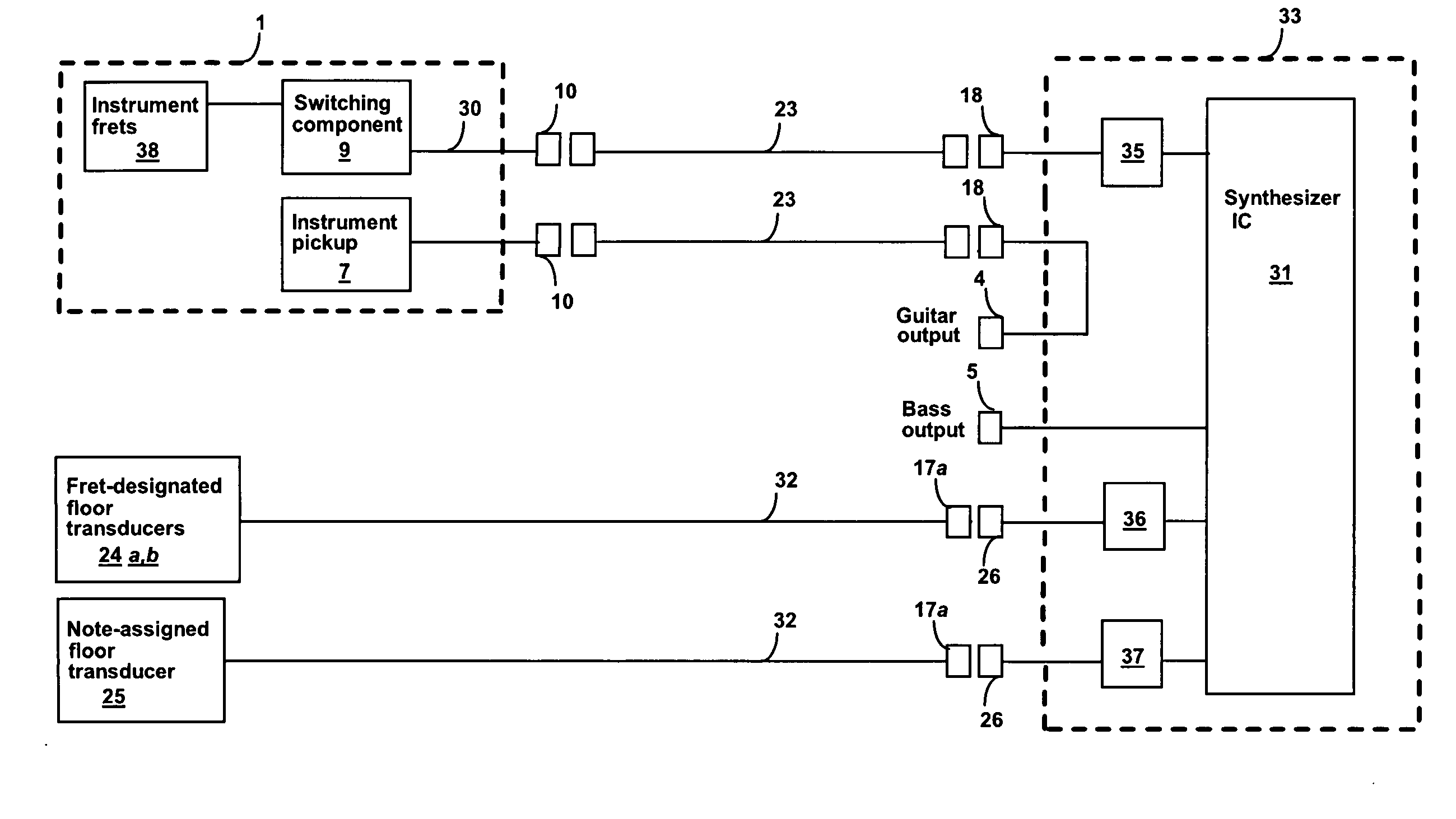 Musical instrument with system and methods for actuating designated accompaniment sounds