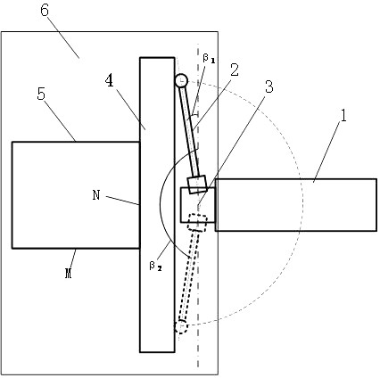 A calibration method for b-axis zero error of revo probe