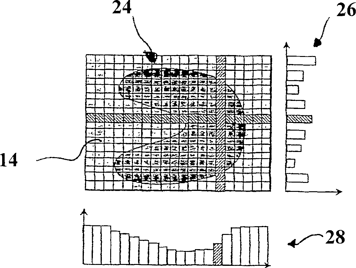 Device for the classification of seat occupancy