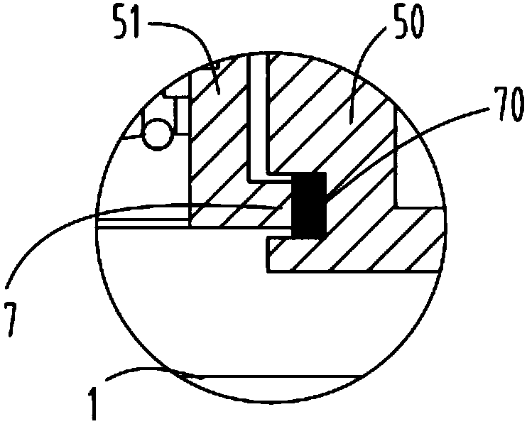 A rotary pyrolysis furnace