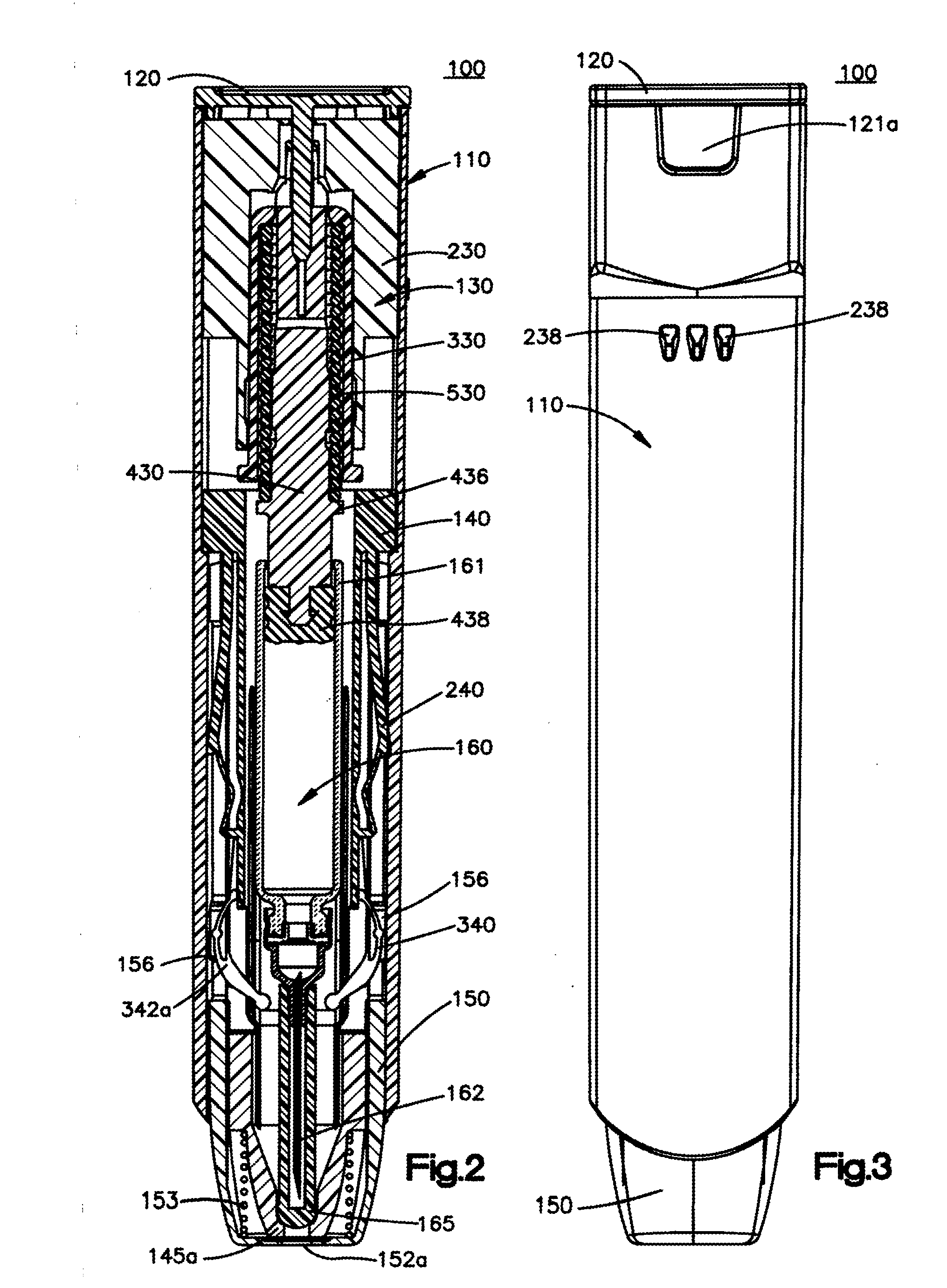 Automatic injector with needle cover