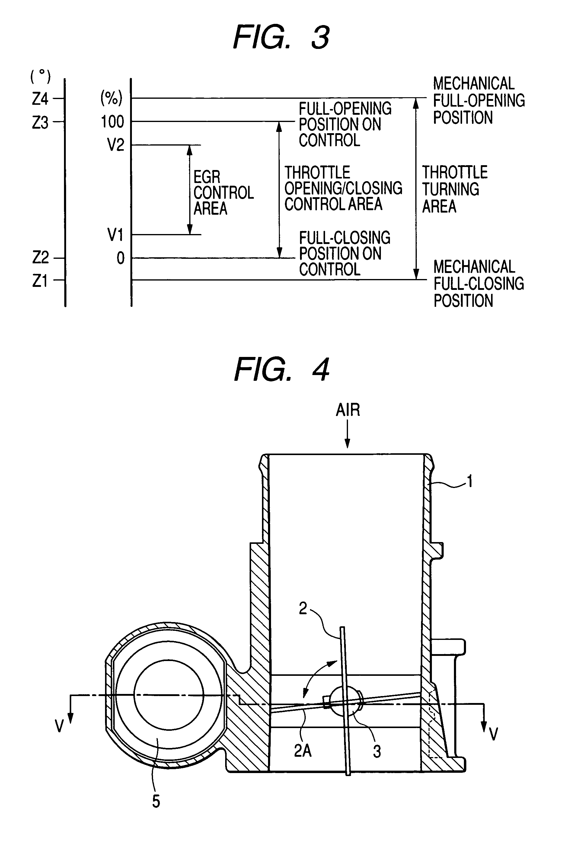 Electronically controlled throttle apparatus