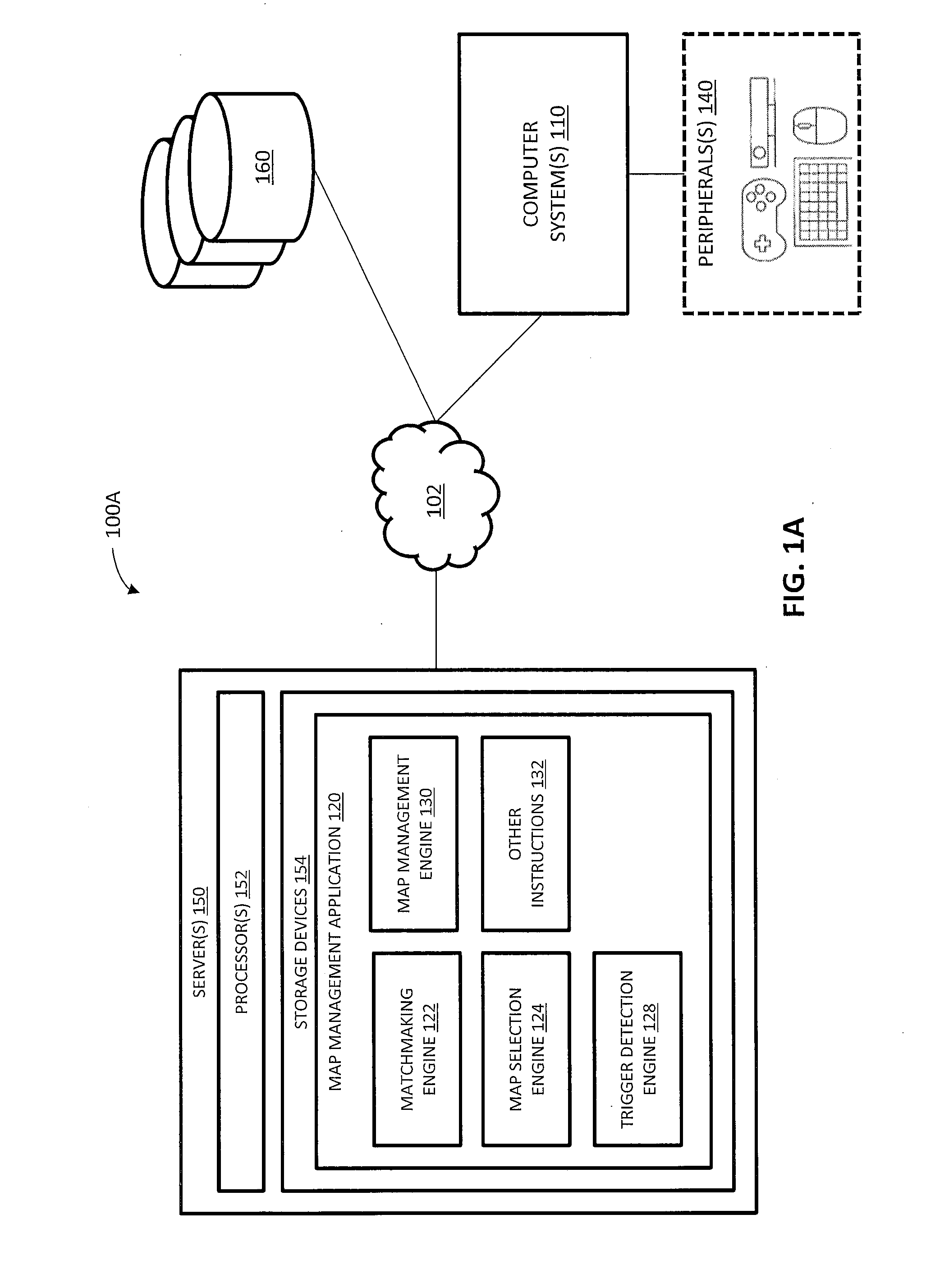 System and method for providing dynamically variable maps in a video game