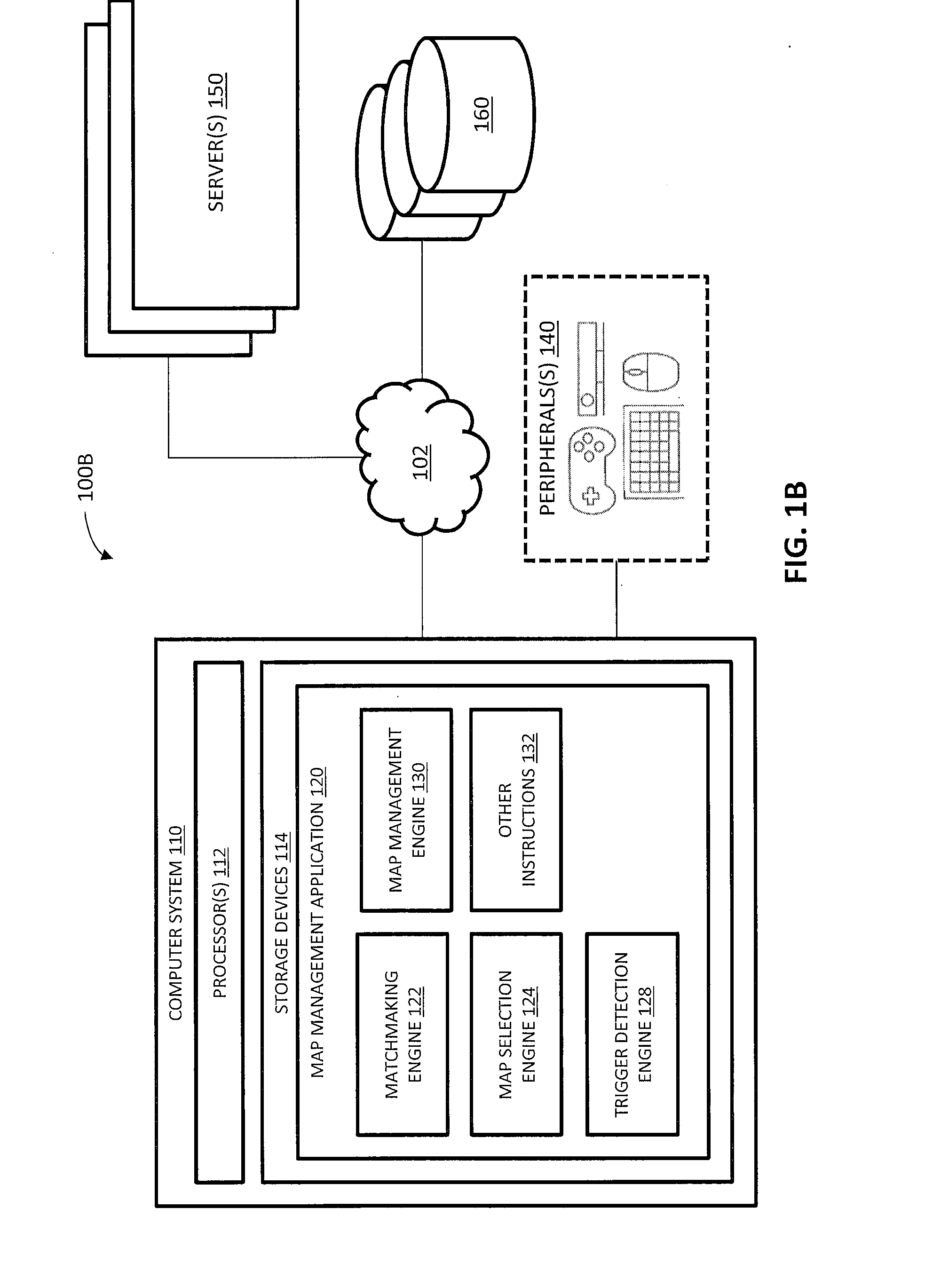 System and method for providing dynamically variable maps in a video game