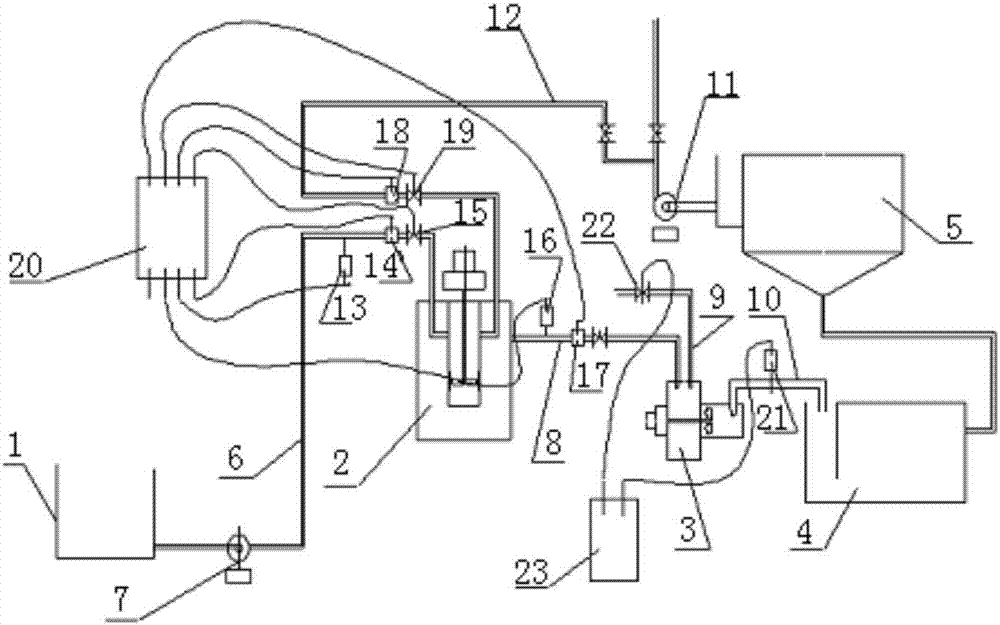 Sewage treatment system