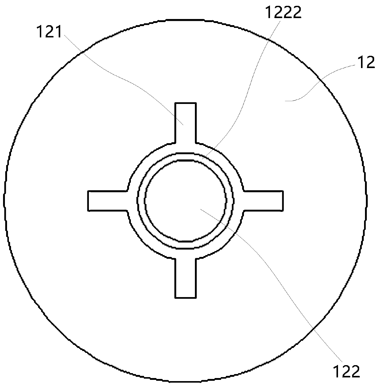 Decoration screw, screw decoration cover and decoration screw assembly