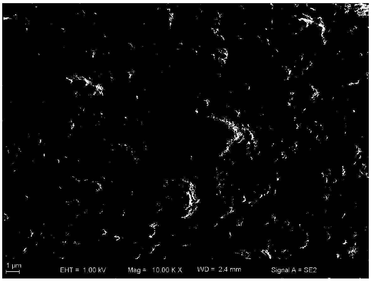 Preparation method of glass fiber nonwoven fabric aramid coating diaphragm