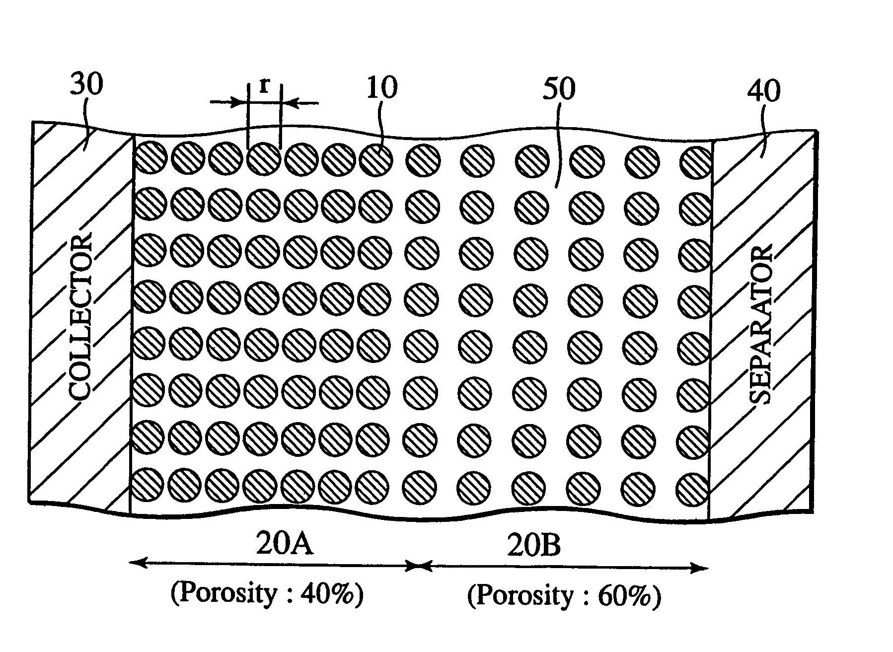 Rechargeable lithium ion battery