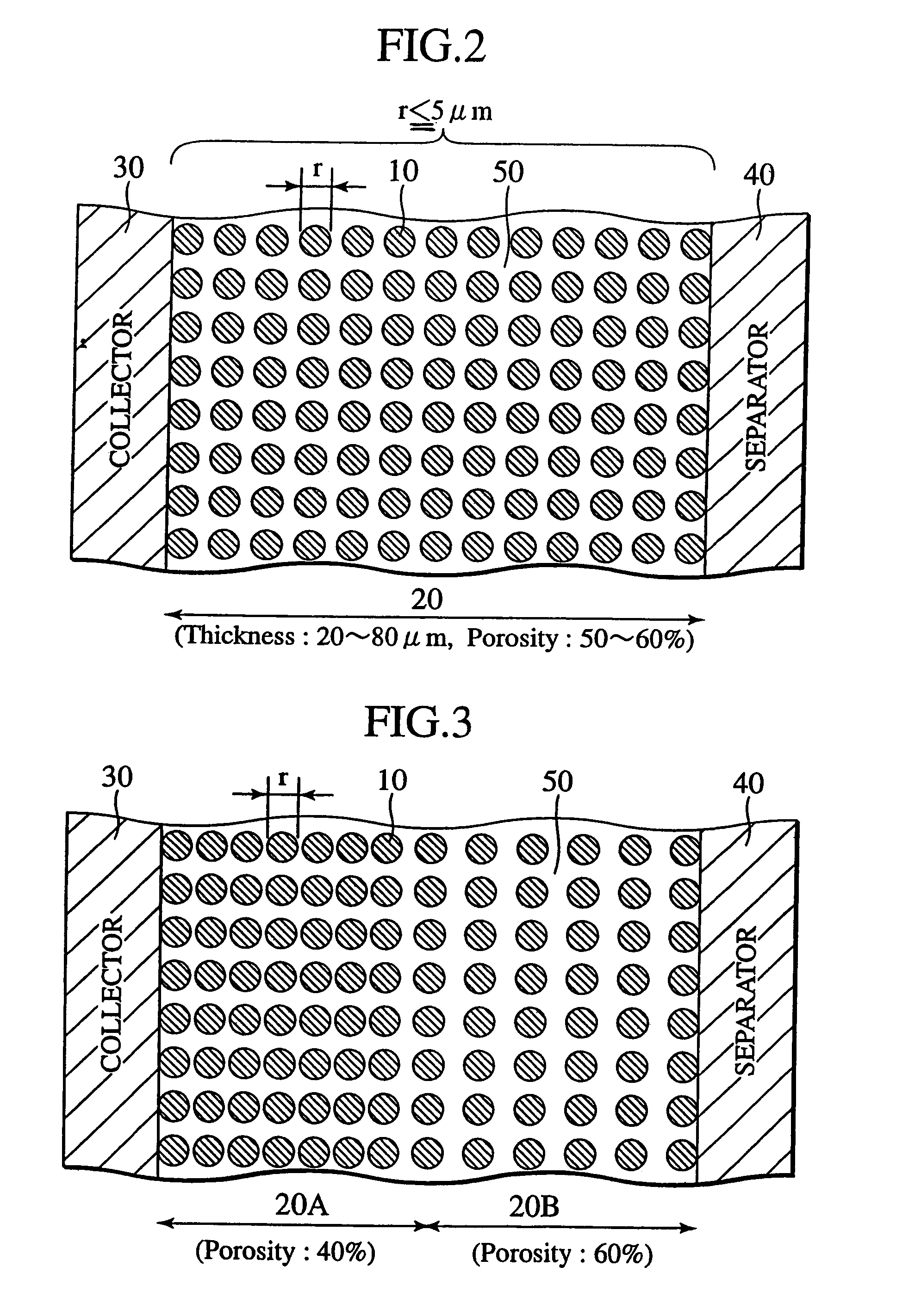 Rechargeable lithium ion battery