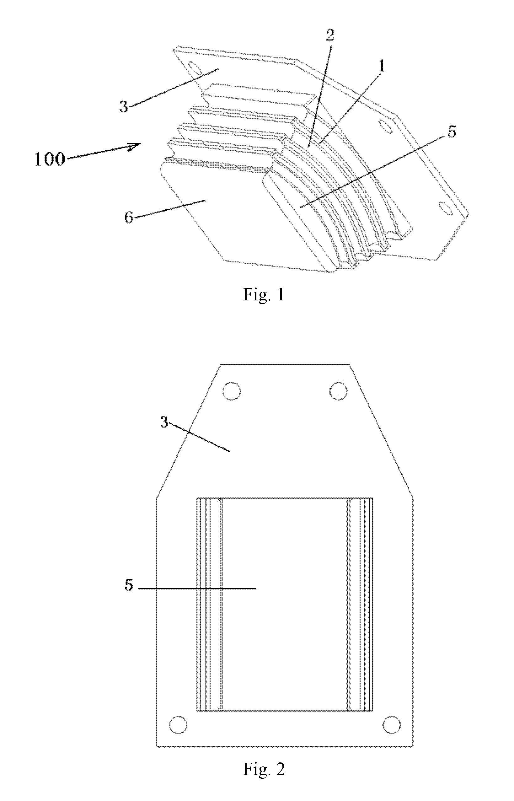 Auxiliary rubber spring for automobile suspension