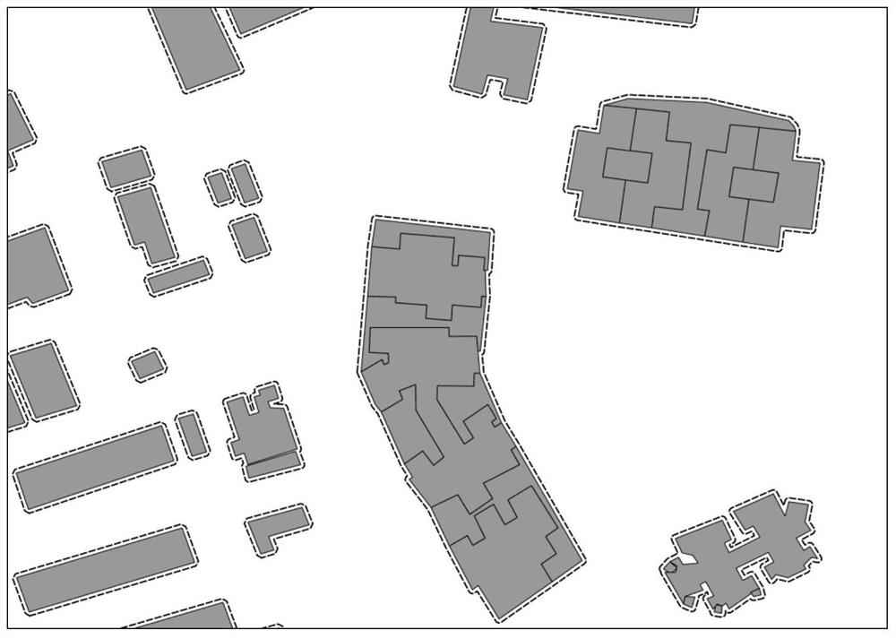 Consistency Merging Method of Building White Models Based on Nearest Neighbor Links