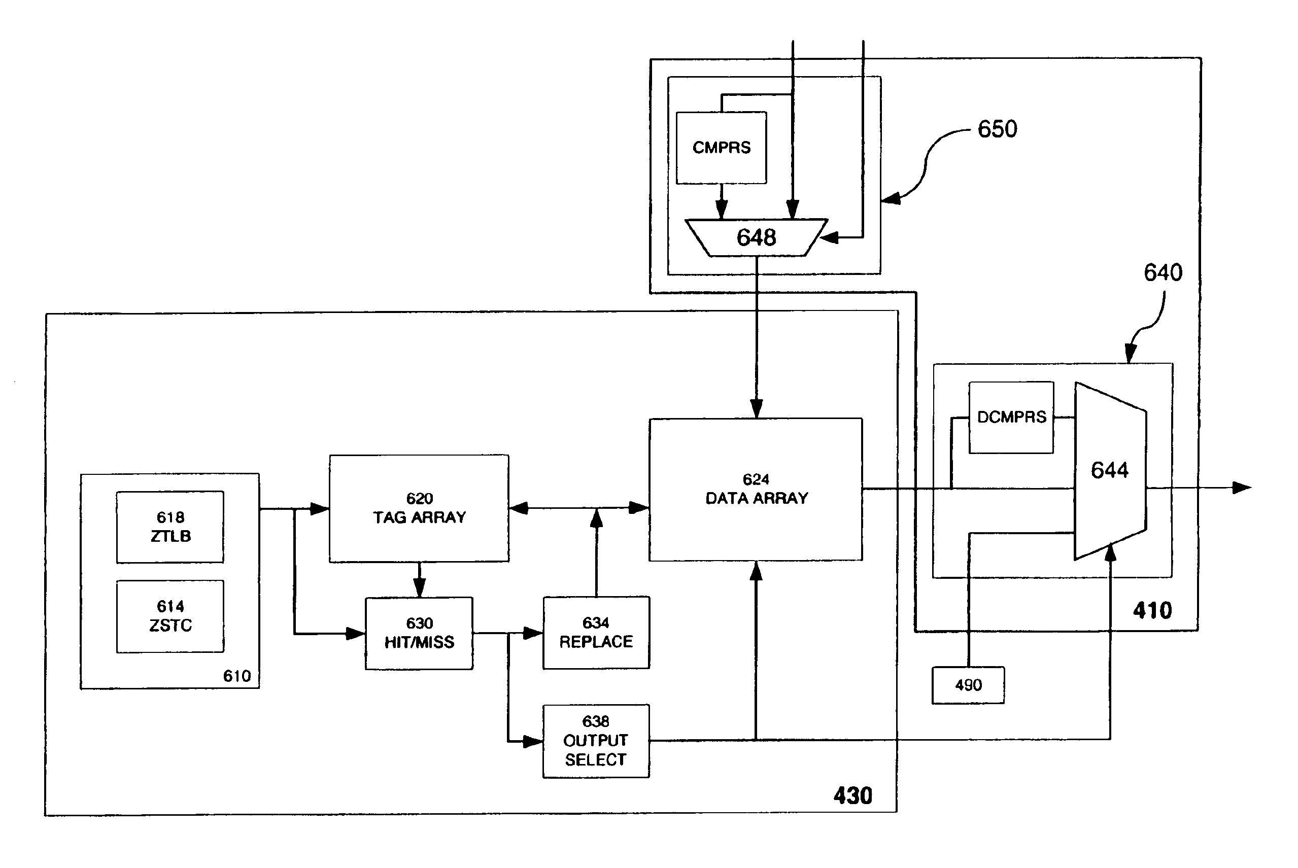 Memory system for multiple data types