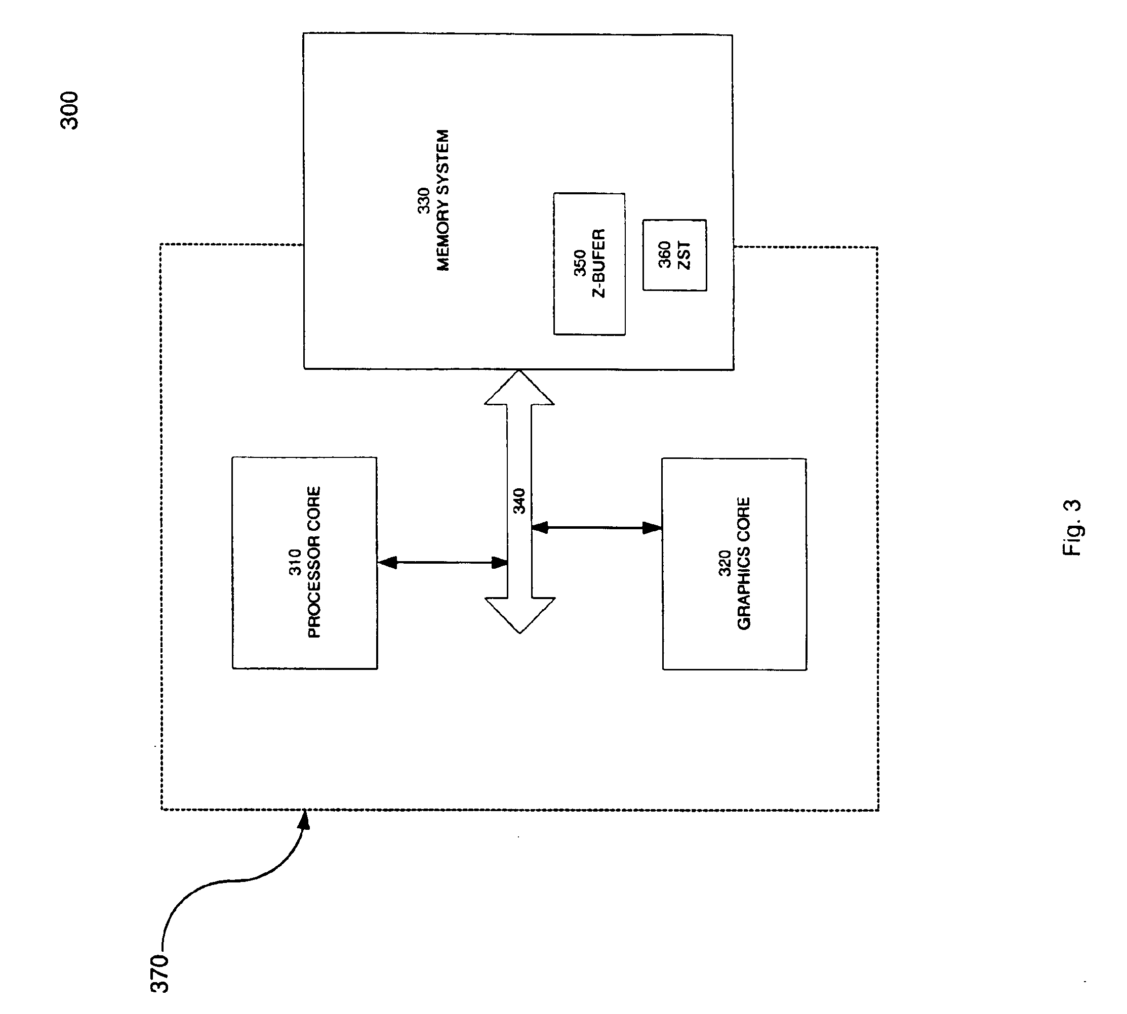 Memory system for multiple data types