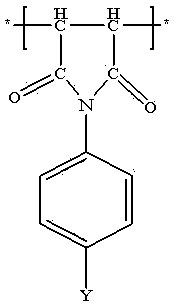 Anti-solvent vinyl polymer with multilayer structure, synthetic method thereof and applications thereof