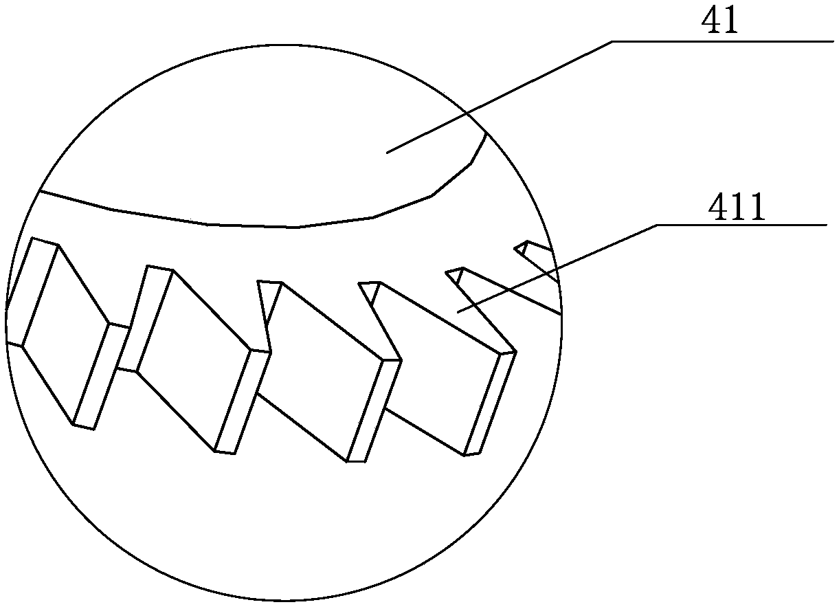 Automatic soybean milk maker integrating stir and residue separation