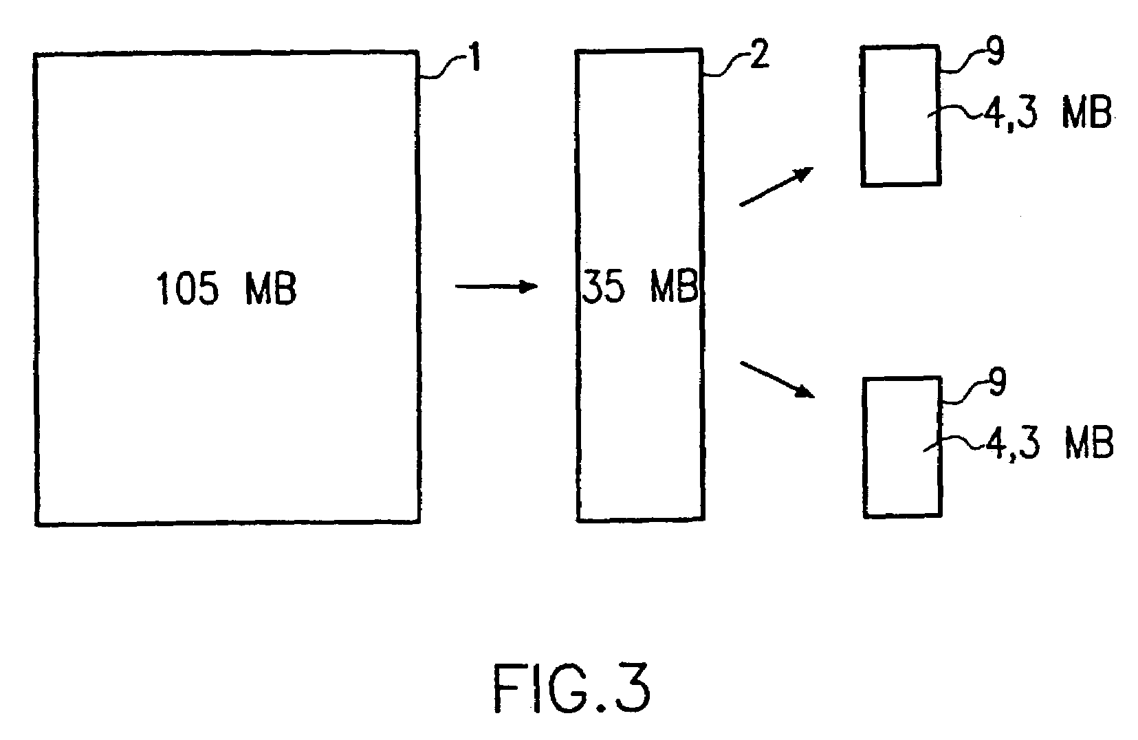 Method for printing an image in two colors