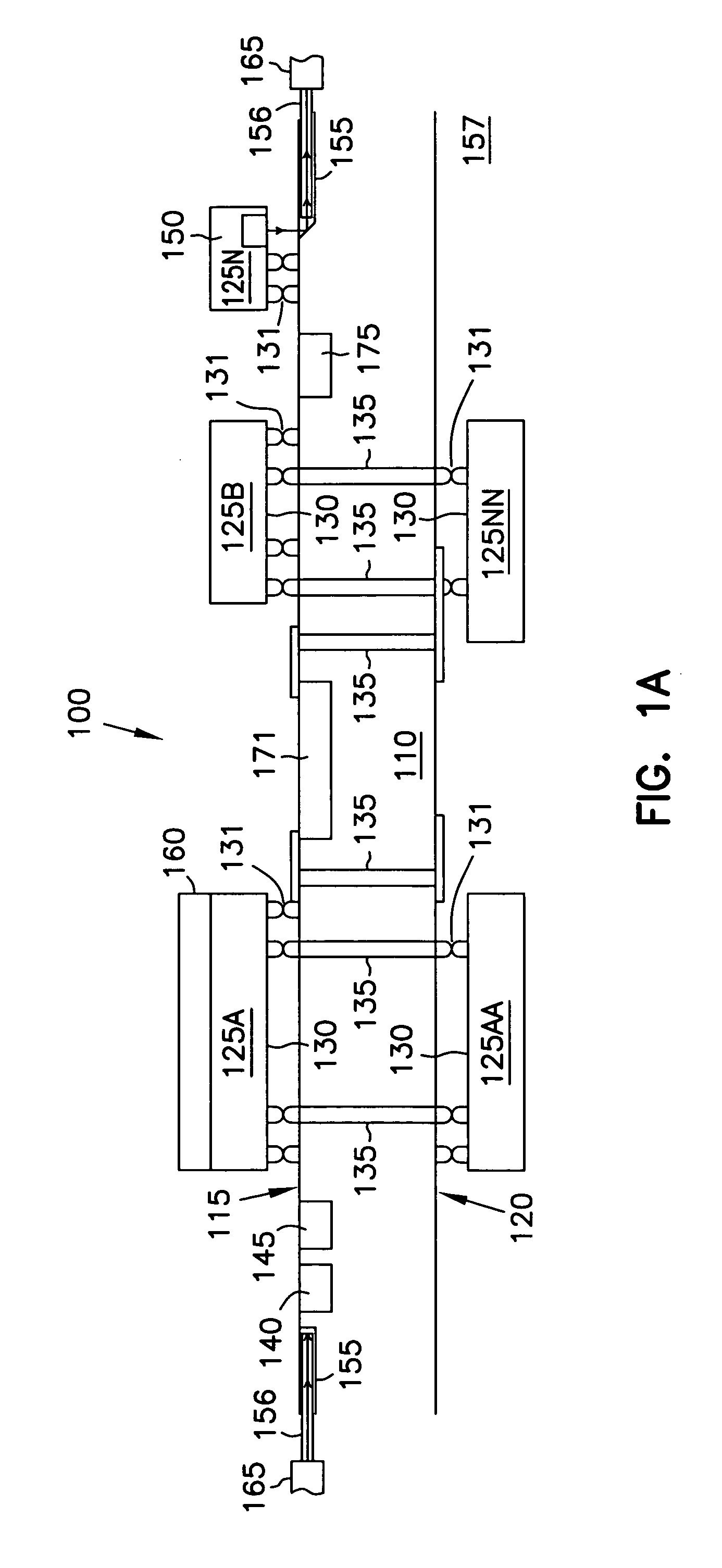 Compact system module with built-in thermoelectric cooling