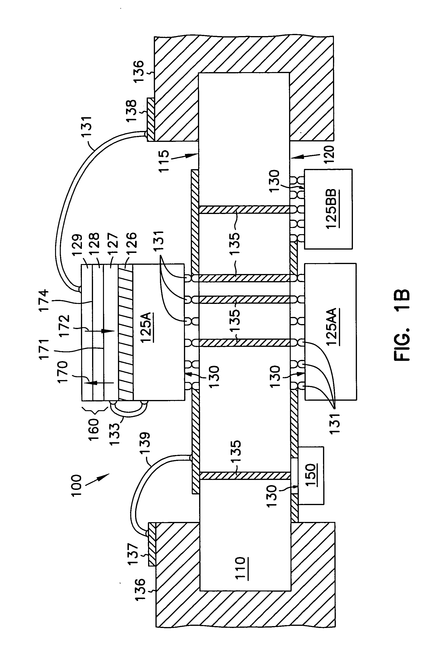 Compact system module with built-in thermoelectric cooling