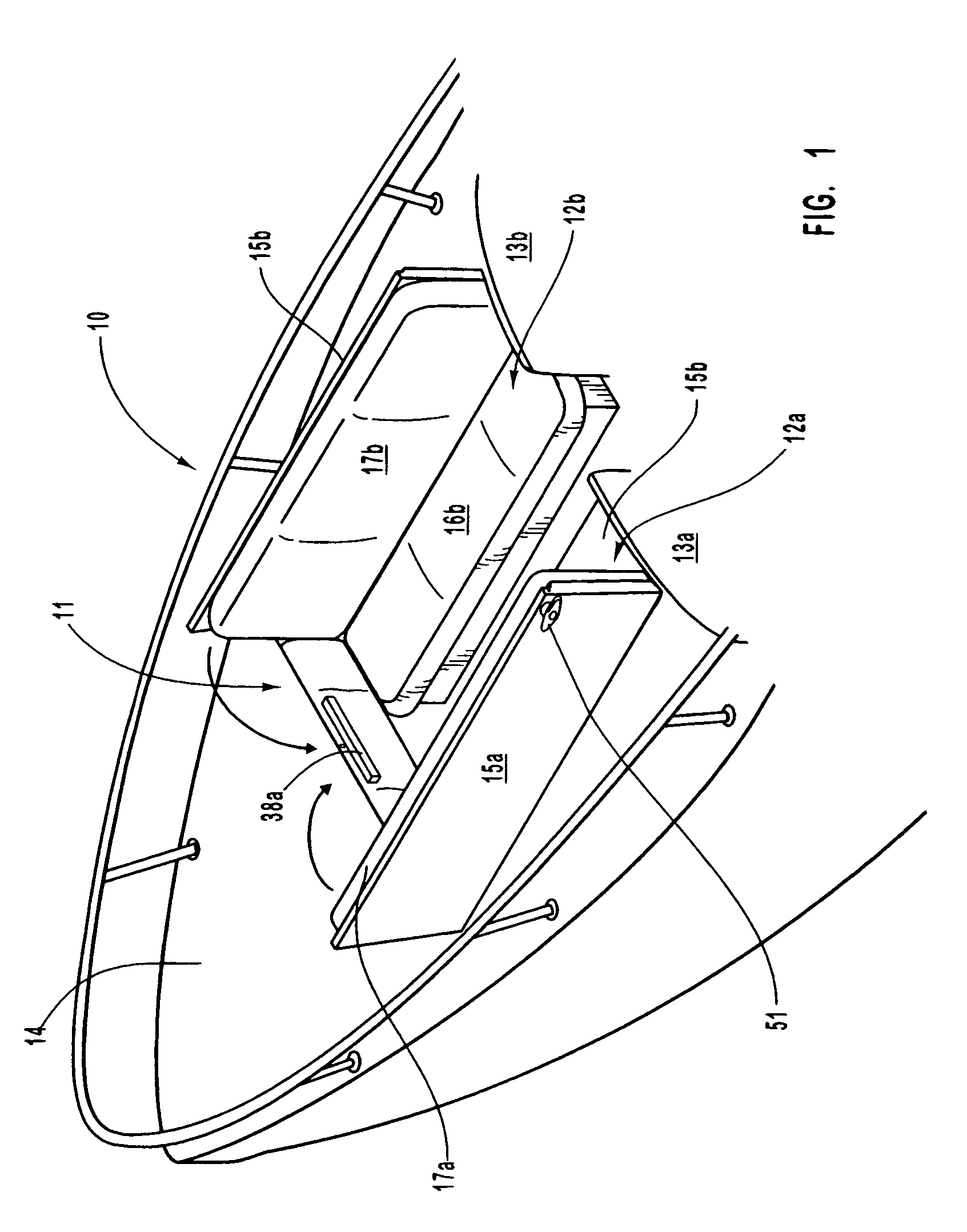 Combination seating and decking for an open bow boat