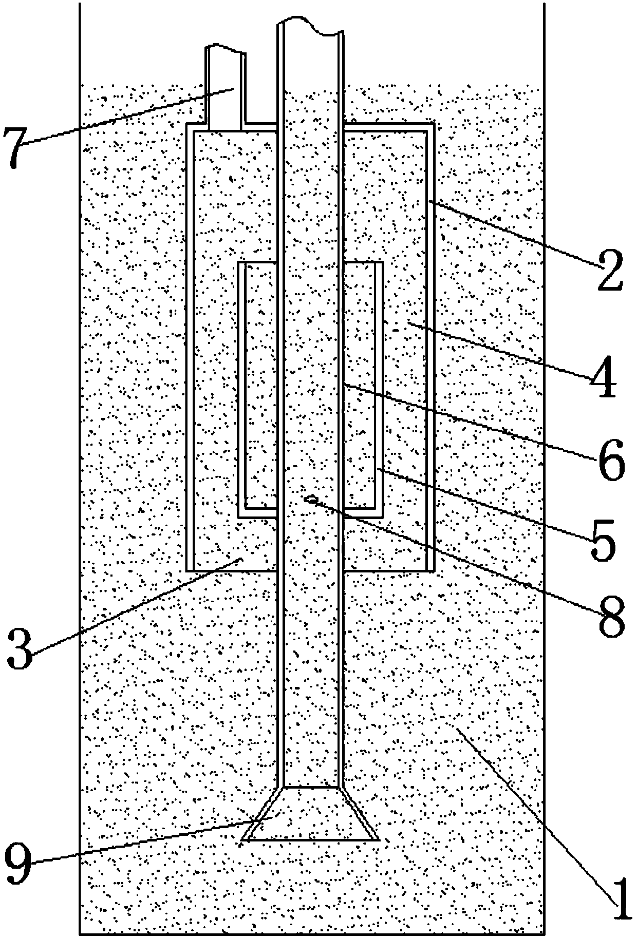 Non-electric pulse type sewage lifting pump