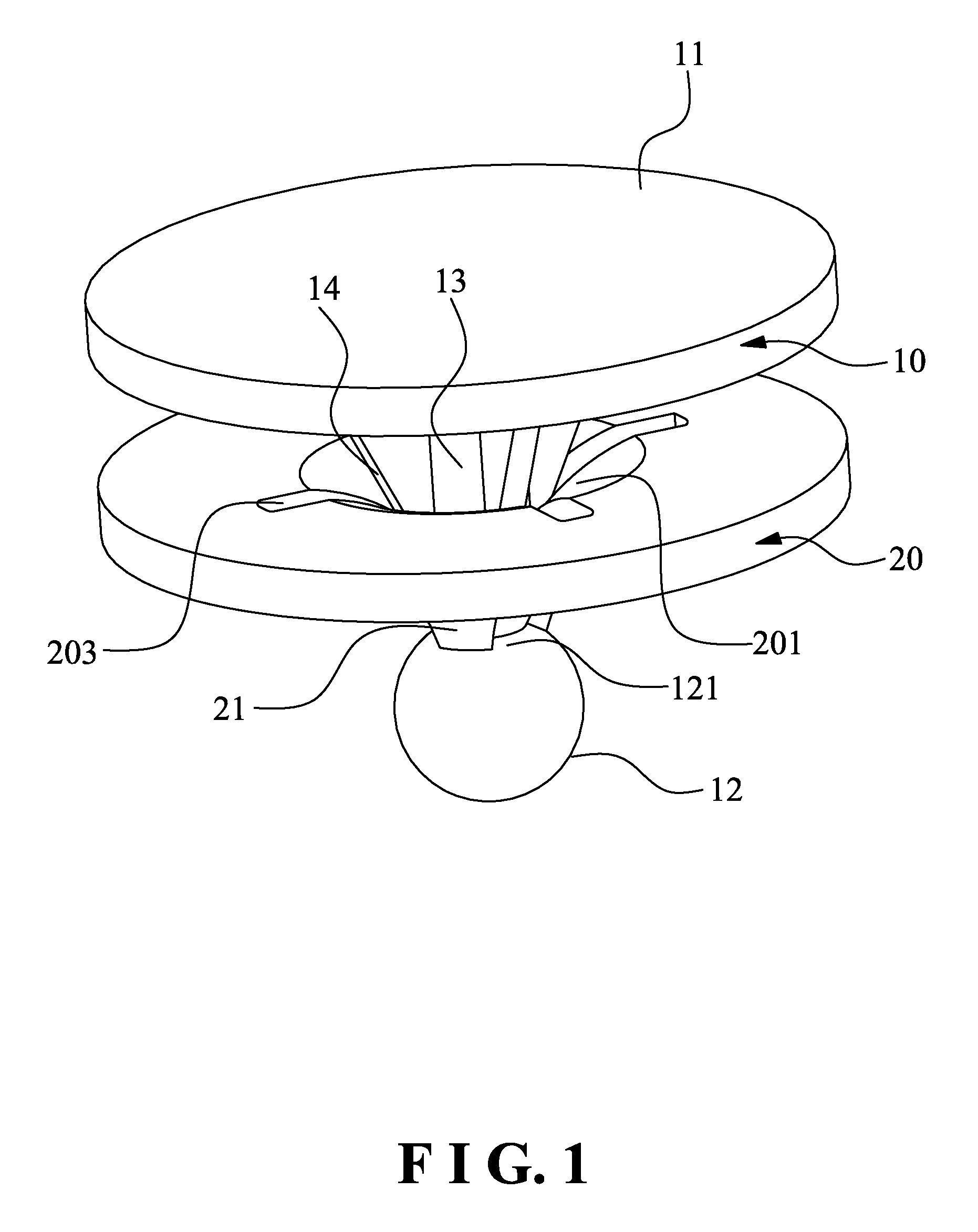 Self-Locking Fastener