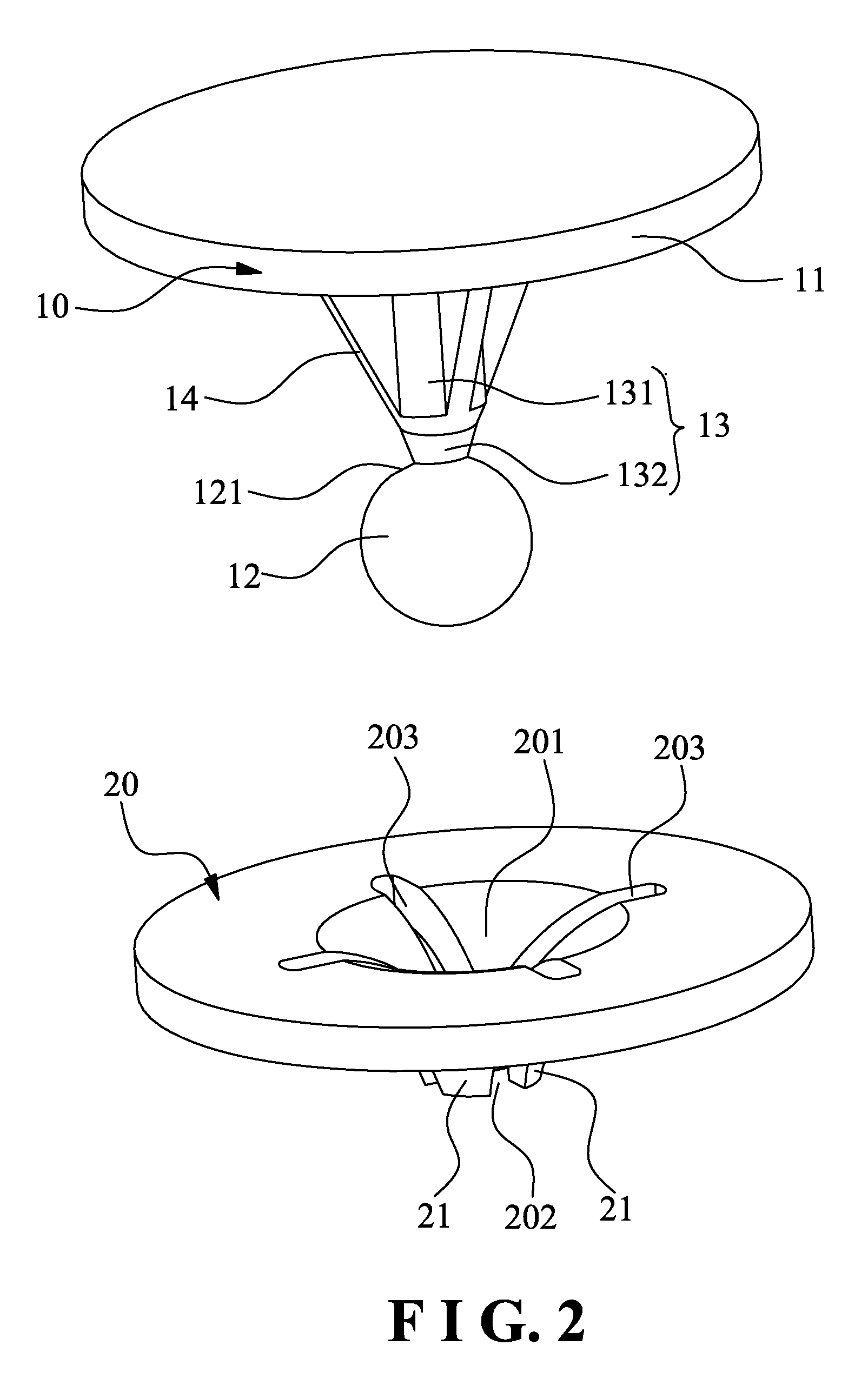 Self-Locking Fastener