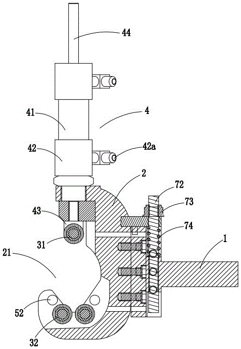 A Three-Point Cylindrical Rolling Knife