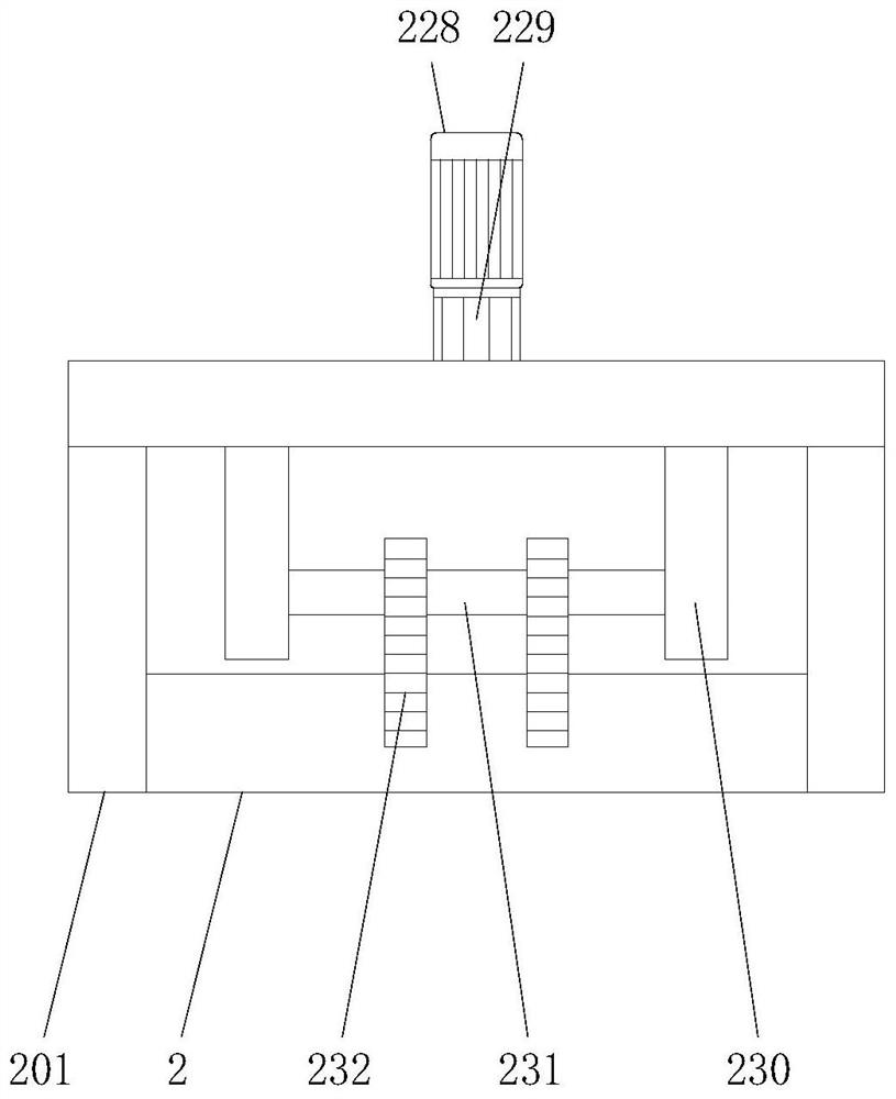 High-temperature processing device capable of automatically recycling waste fibers