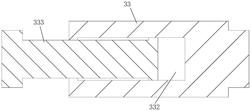 Module power-on detection device based on Internet of Things electric energy meter