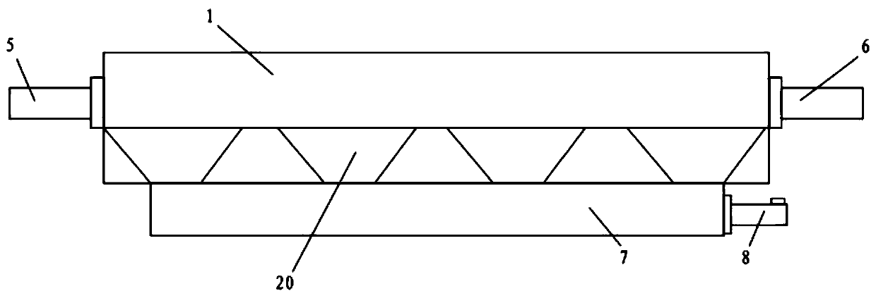 Automobile silencing device with high tail gas purification performance