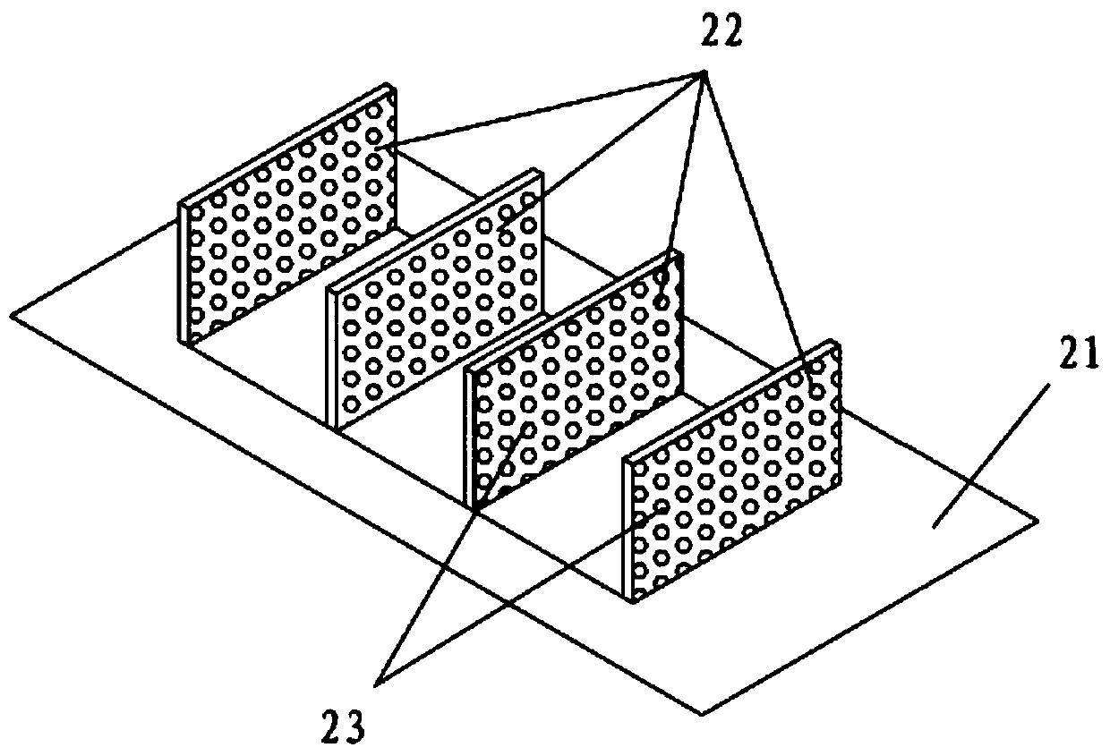 Automobile silencing device with high tail gas purification performance