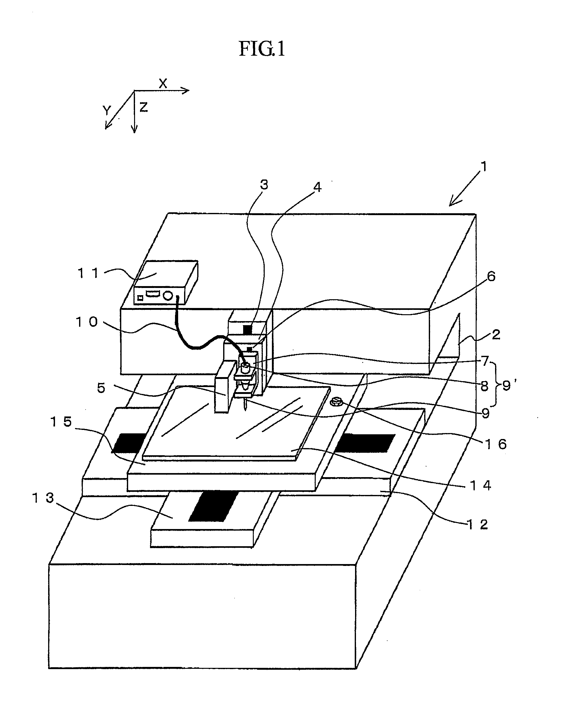 Method of adjusting nozzle clearance of liquid application apparatus, and liquid application apparatus