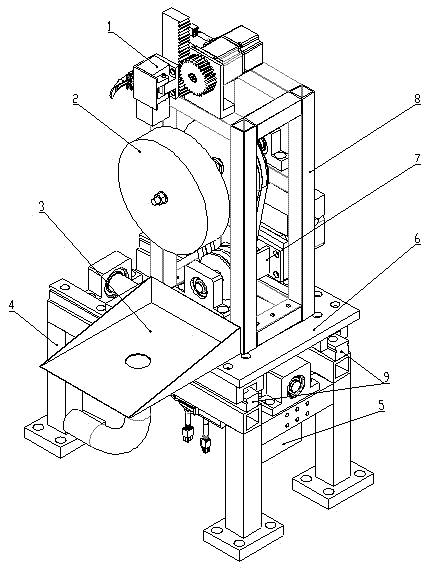 Novel constant force polishing and waxing device