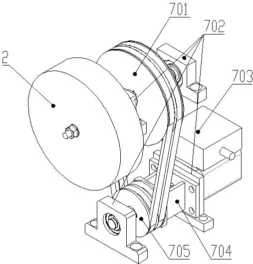 Novel constant force polishing and waxing device