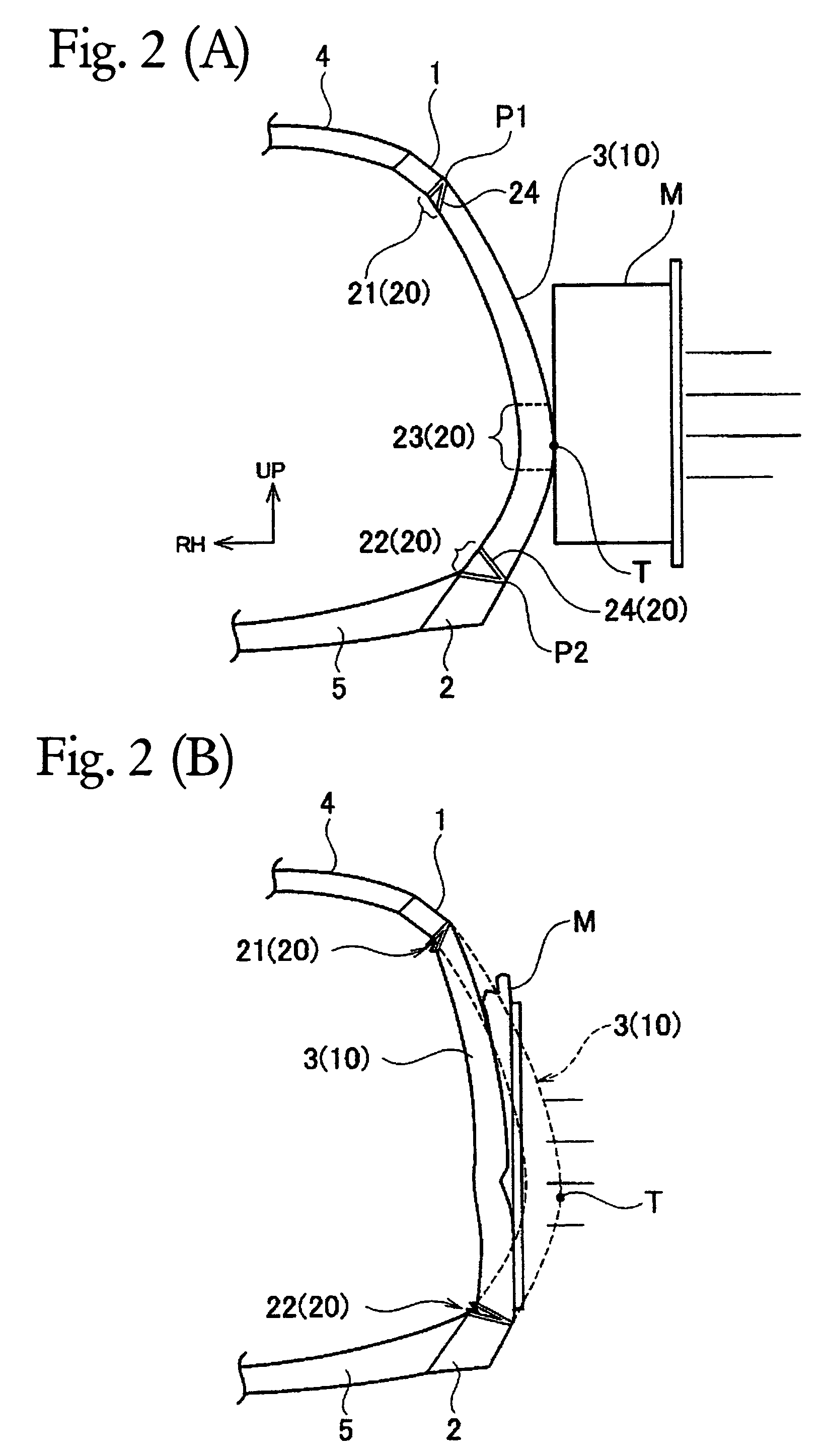 Vehicle body side structure