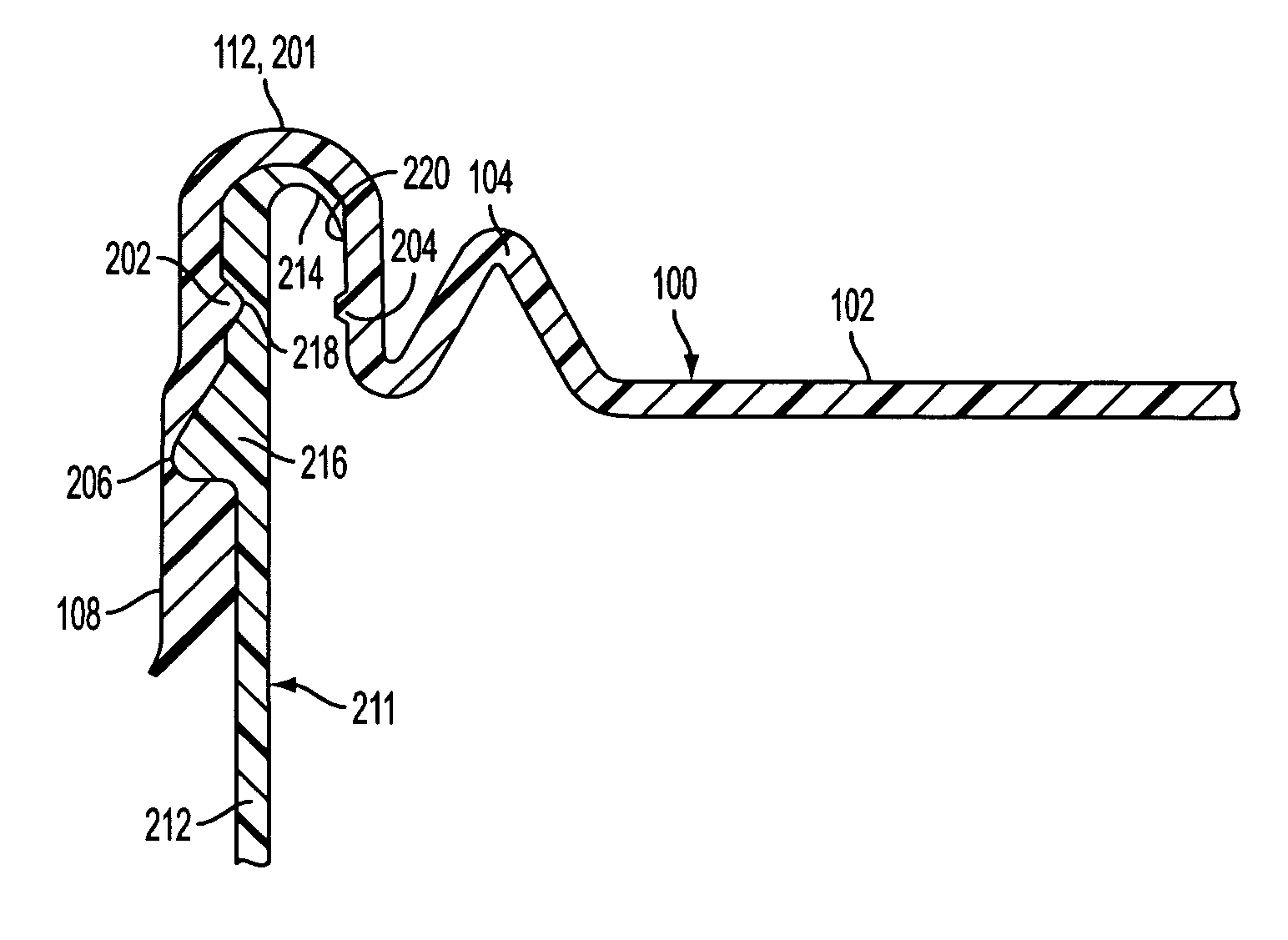 Self-adjusting re-sealable spring center closure