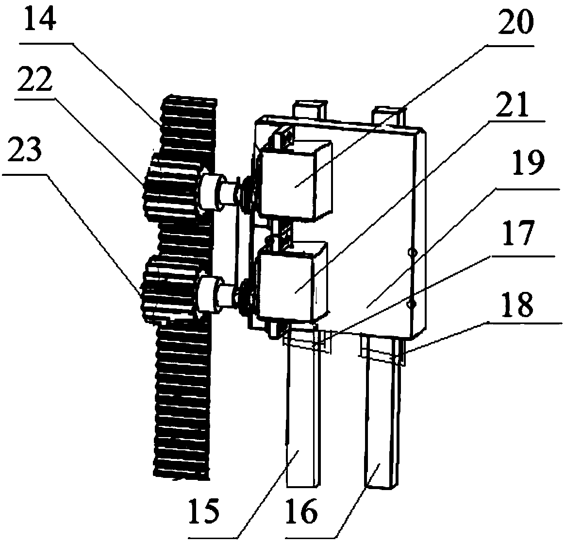 Portable aircraft skin drilling device