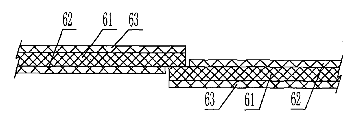 Multi-layer co-extrusion film-blowing equipment and multi-layer co-extrusion film-blowing technique