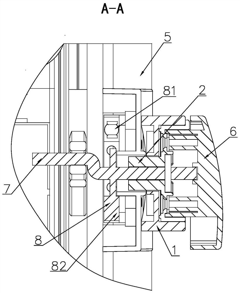 Seal type disposable drawer lock