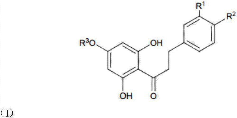 Use of dihydrochalcone glucoside as active ingredient for whitening and improving dull skin quality