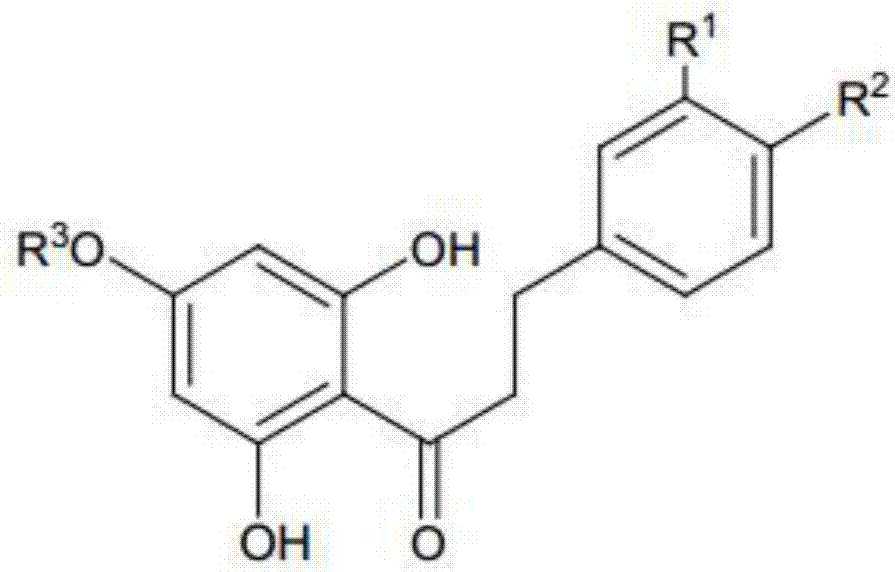 Use of dihydrochalcone glucoside as active ingredient for whitening and improving dull skin quality