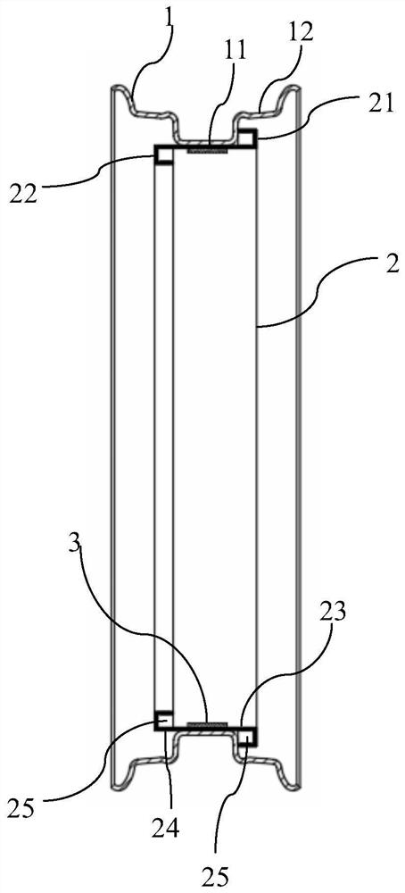 Rotor of hub motor