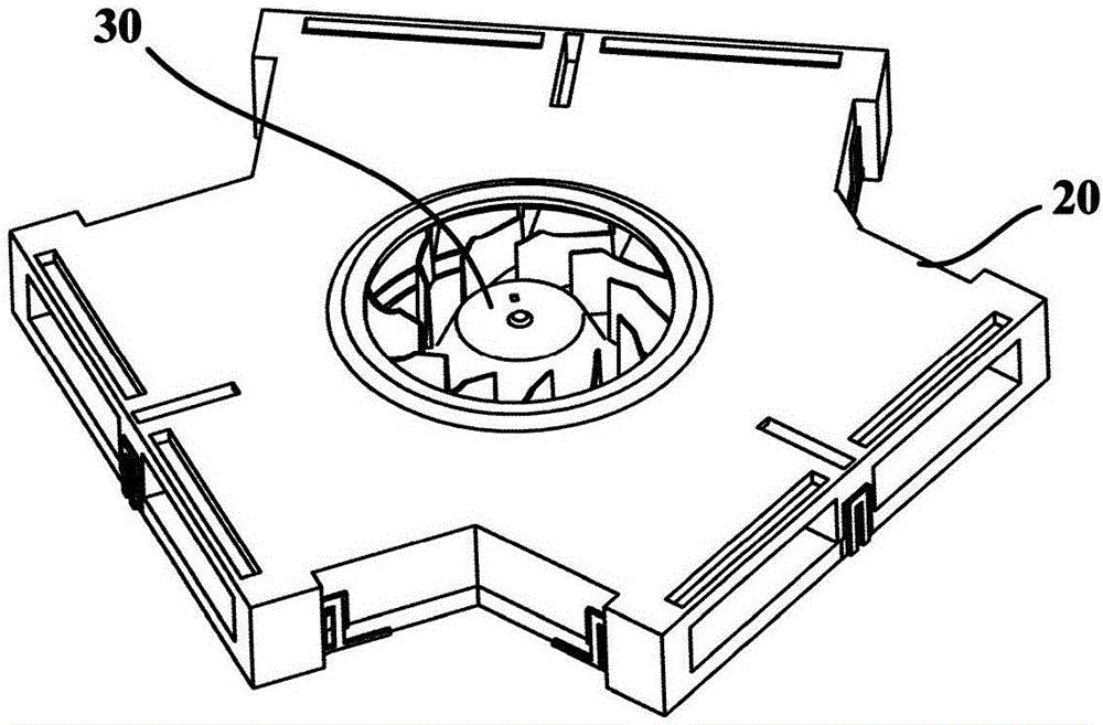 Centrifugal fan